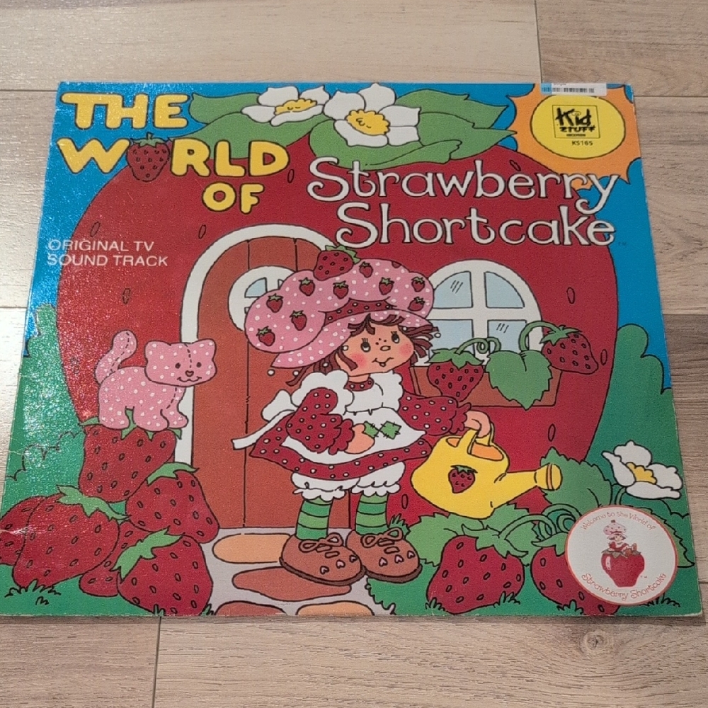 Strawberry Shortcake Kids Toy - Red and Green